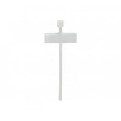 Cable Ties with label  25 x 8 mm- Bag of 10