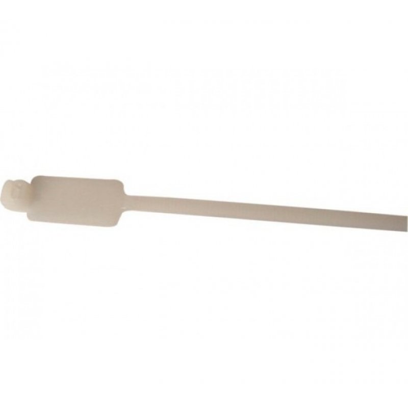 Cable Ties with label  27 x 13 mm- Bag of 10
