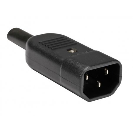 Velleman ACM1N electrical power plug C13 Black