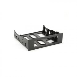 5,25"  to 3,5" HDD Mounting Bracket Black