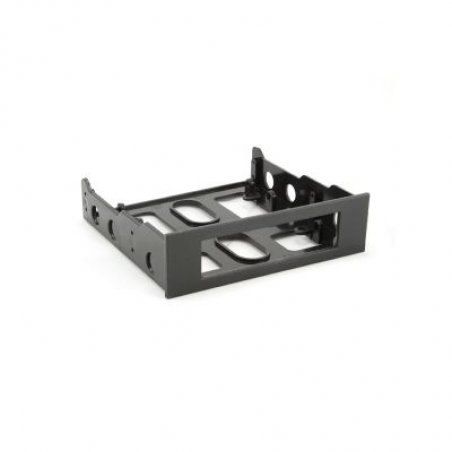 5,25"  to 3,5" HDD Mounting Bracket Black