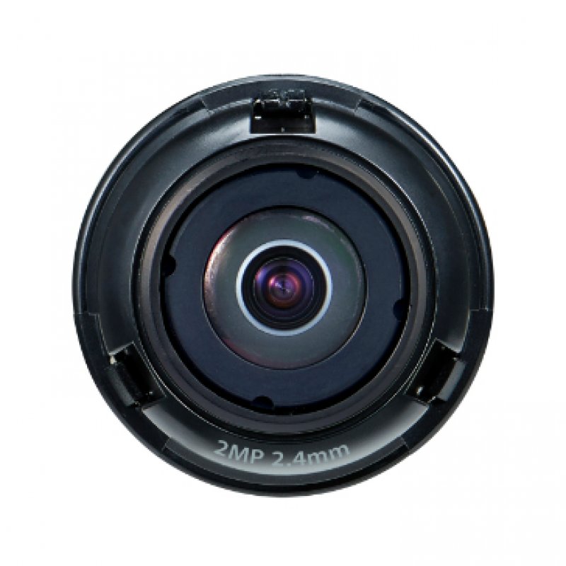 Hanwha SLA-2M2400P security camera accessory Lens
