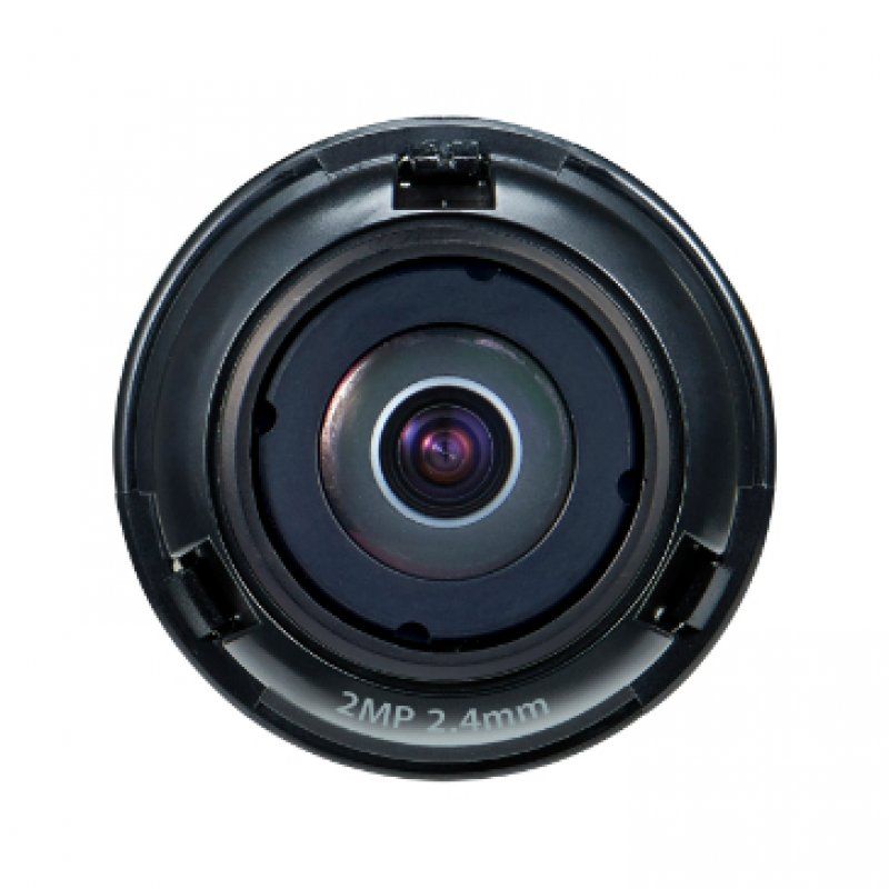 Hanwha SLA-2M2400P support et boîtier des caméras de sécurité Lentille