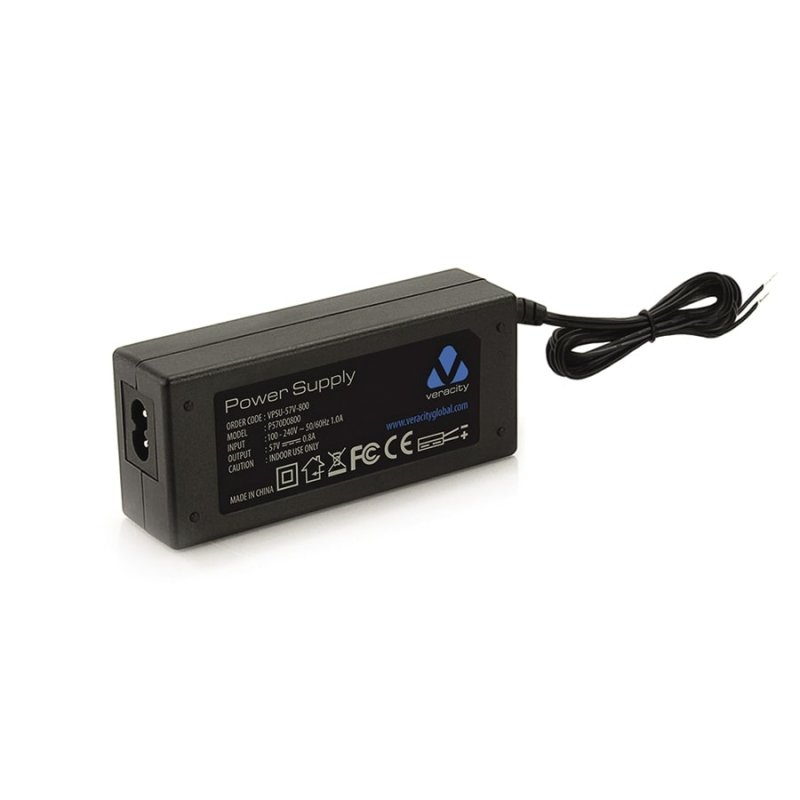 Veracity VPSU-57V-800 adaptateur de puissance & onduleur Intérieure Noir