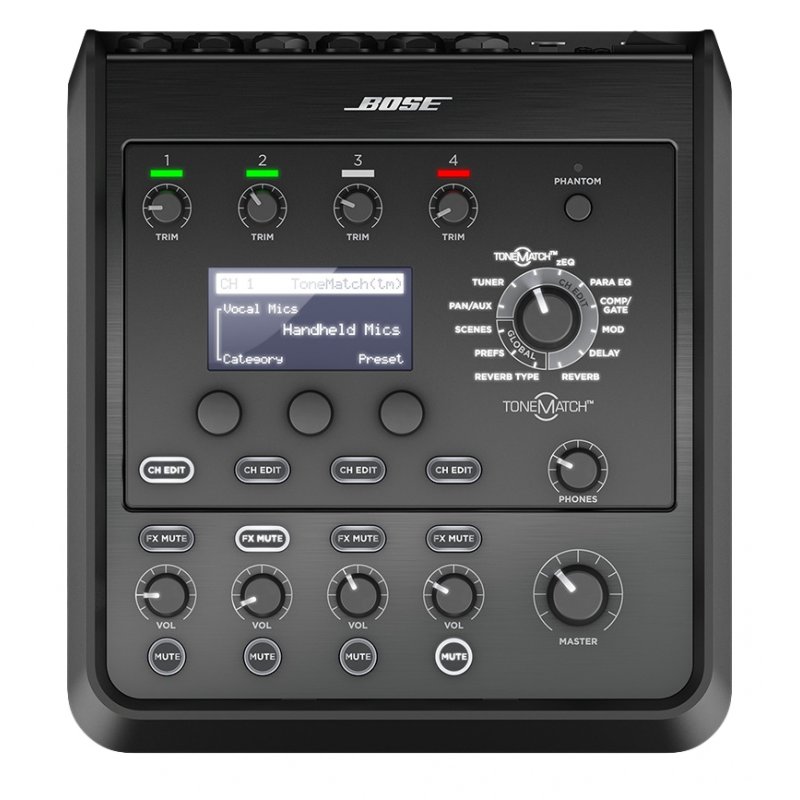 BOSE T4S ToneMatch mixer