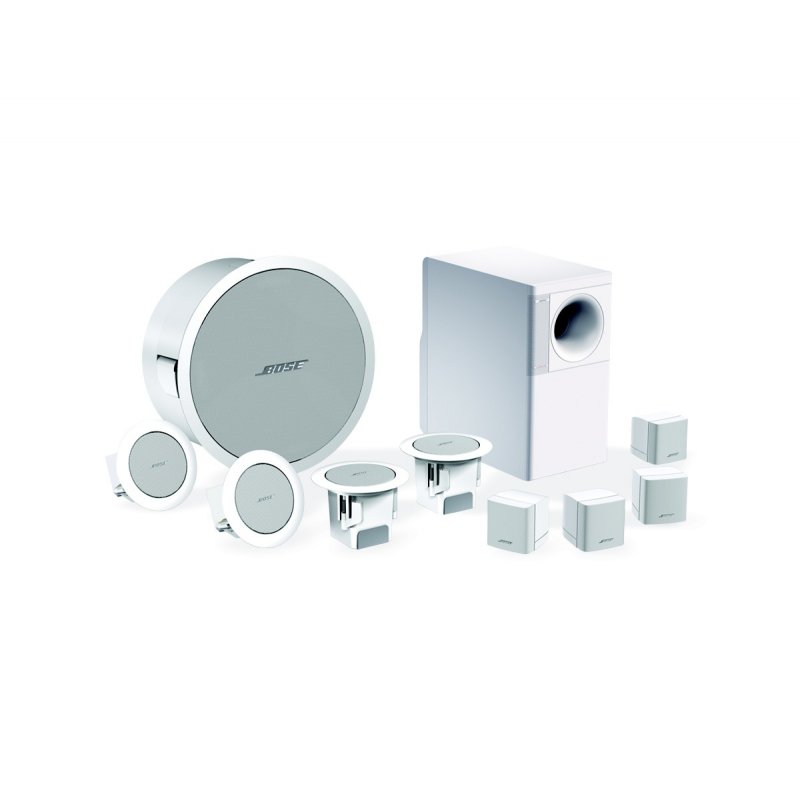 Bose FreeSpace 3 Surface-Mount Satellites haut-parleur Blanc