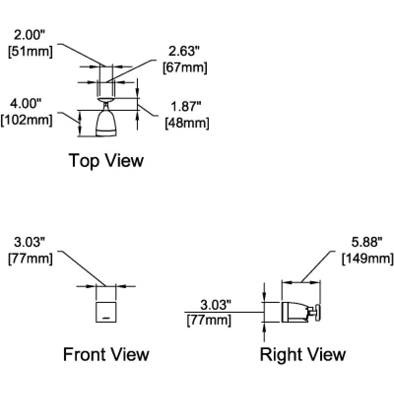 BOSE- FreeSpace 3 Surface-Mount Satellites white