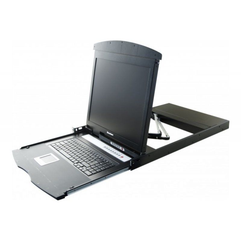 Dexlan 751908 support d'ordinateurs 48,3 cm (19") 1280 x 1024 pixels Noir