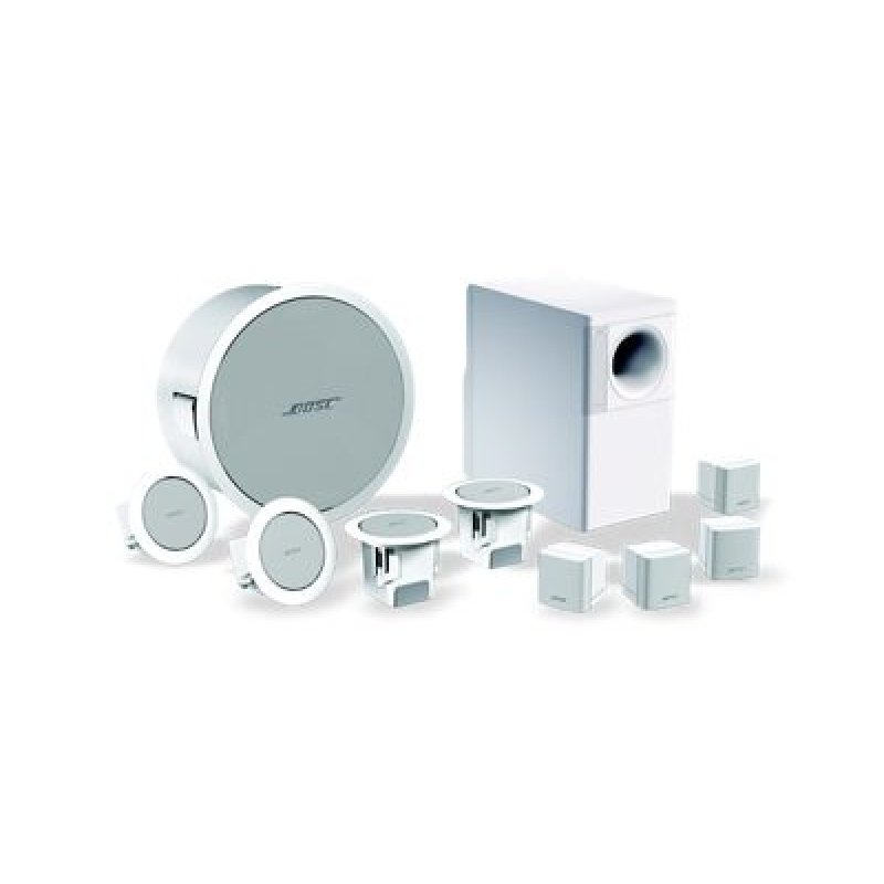 Bose 843091-0210 haut-parleur Blanc Avec fil 200 W