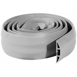 Hypertec 753650-HY protecteur de câbles Gaine de protection de câble Gris