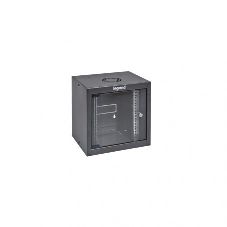 LEGRAND 10-inch fixed box delivered assembled Linkeo capacity 6U dimensions 359x