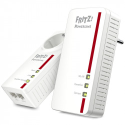 FRITZ!Powerline 1260E WLAN Set 1200 Mbit/s Ethernet/LAN Wifi Blanc