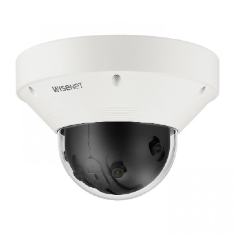 Hanwha PNM-9022V caméra de sécurité Dôme Caméra de sécurité IP Intérieure et extérieure 4096 x 1800 pixels Plaf