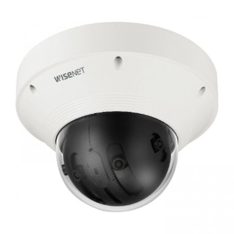HANWHA- Wisenet P Multi-sensor Panoramic dome camera outdoor