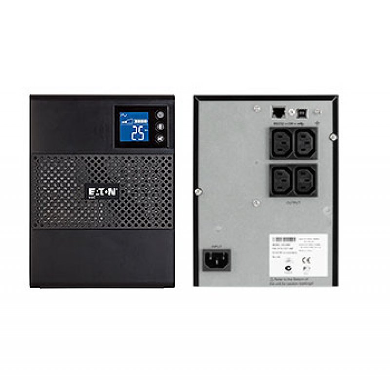 Eaton 5SC500G alimentation d'énergie non interruptible 0,5 kVA 350 W 4 sortie(s) CA