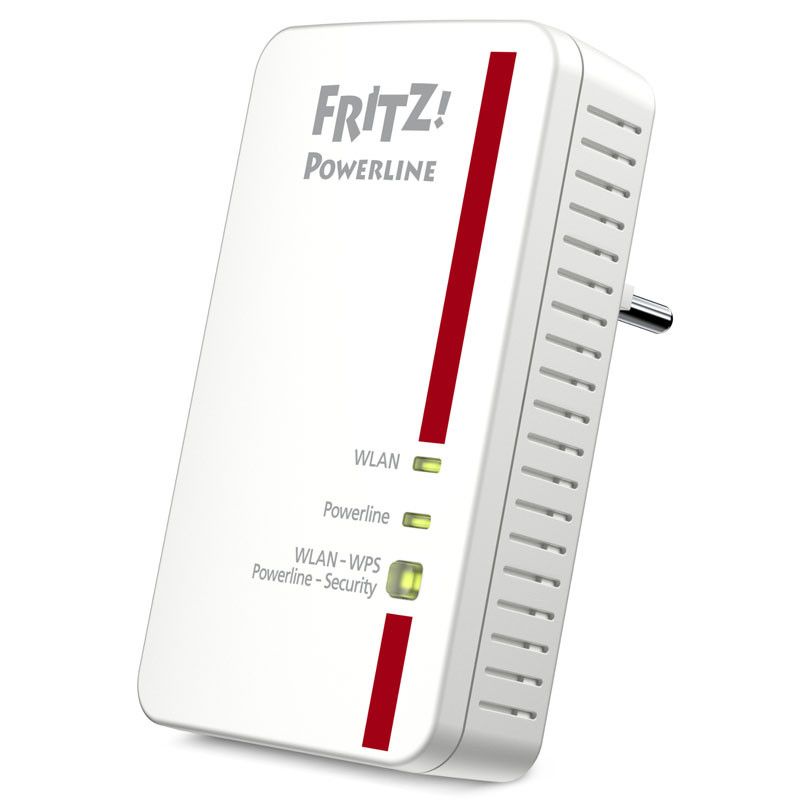FRITZ!Powerline 1240E WLAN 1200 Mbit/s Ethernet/LAN Wifi Blanc 1 pièce(s)