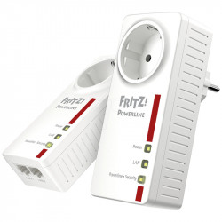 AVM compatible FRITZ!Powerline 1220E Set, 2x Einzeladapter, Gigabit-LAN