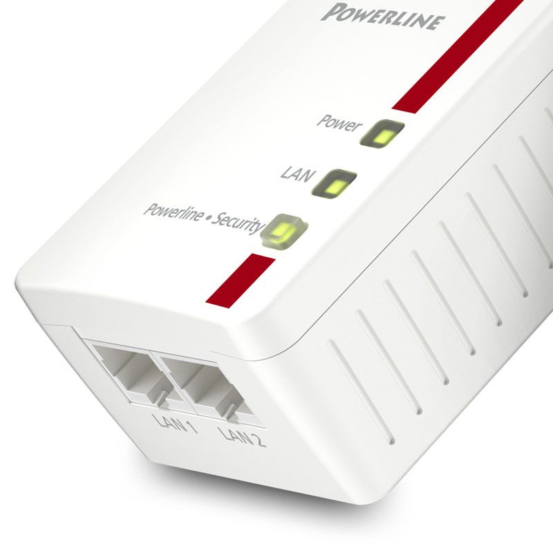 FRITZ!Powerline 1220E 1200 Mbit/s Ethernet/LAN Blanc 2 pièce(s)