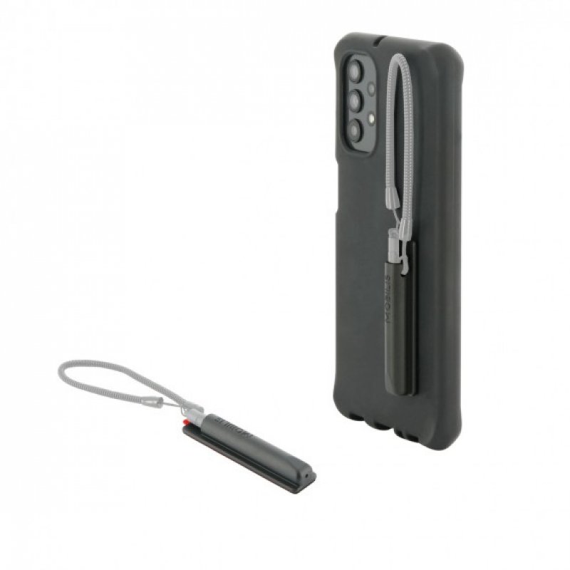 Pack of 10 Adhesive Stylus Holder - Black