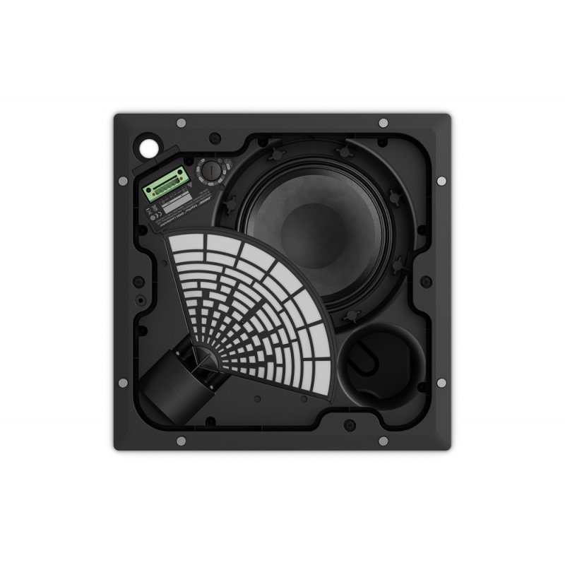 Bose EdgeMax EM90 loudspeaker 2-way White Wired 125 W