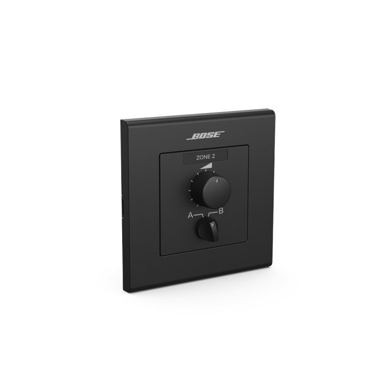 BOSE- ControlCenter CC-2 zone controller Black