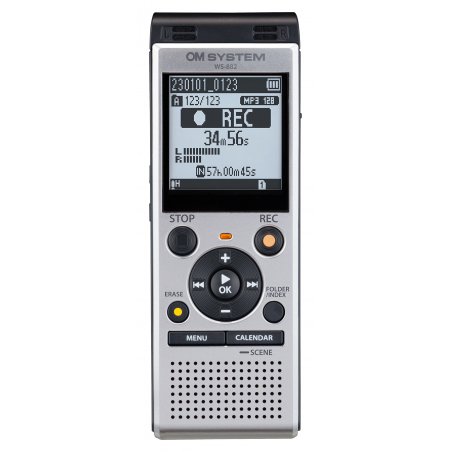 OLYMPUS WS-882 (4GB) Stereo Recorder Silver