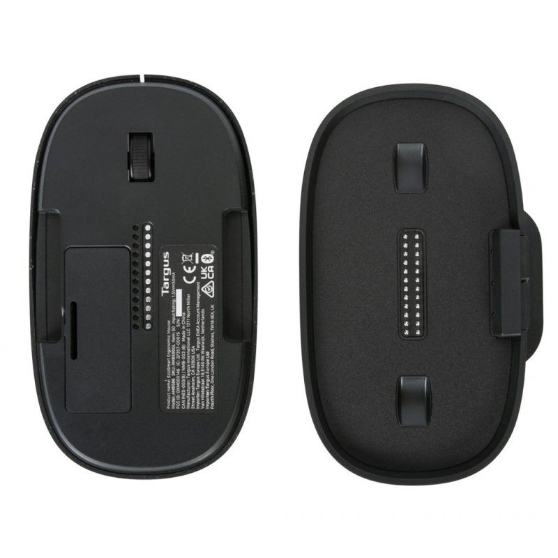 Targus AMB586GL mouse Ambidextrous Bluetooth Optical 4000 DPI