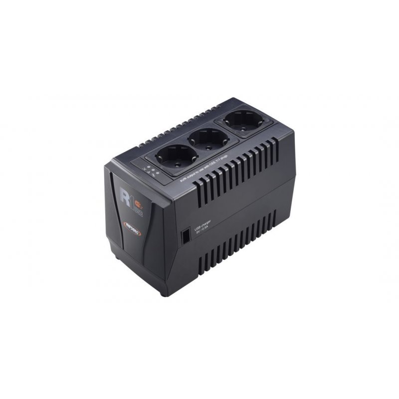 Infosec R1 USB 1000 uninterruptible power supply (UPS) 1 kVA 500 W 3 AC outlet(s)