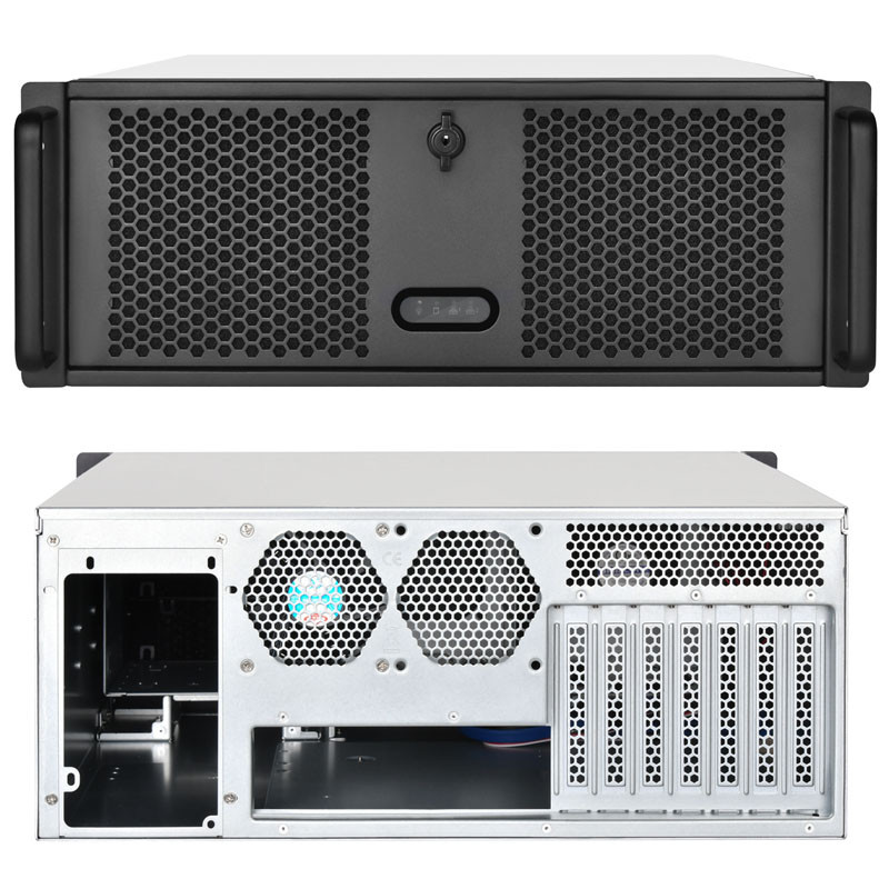 Silverstone SST-RM400 Rackmount Server - 4U