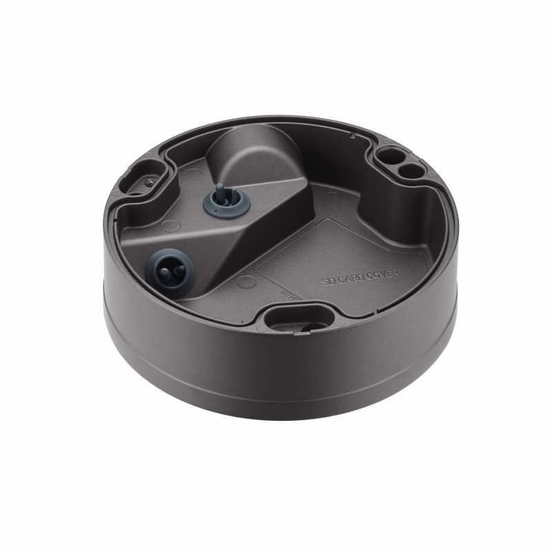 HANWHA- Bullet Back Box SBO-147B- Dark Grey