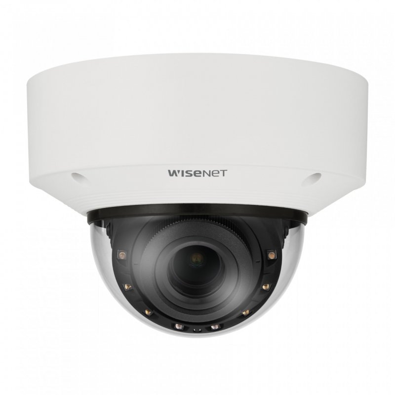 Hanwha XND-C7083RV security camera Dome IP security camera Indoor & outdoor 2592 x 1520 pixels Ceiling