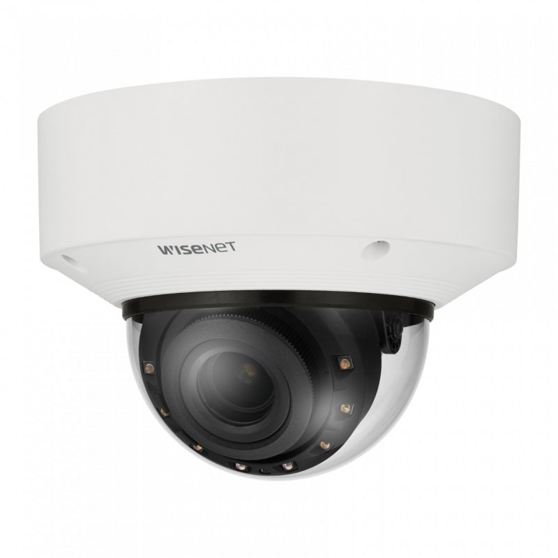Hanwha XND-C7083RV security camera Dome IP security camera Indoor & outdoor 2592 x 1520 pixels Ceiling