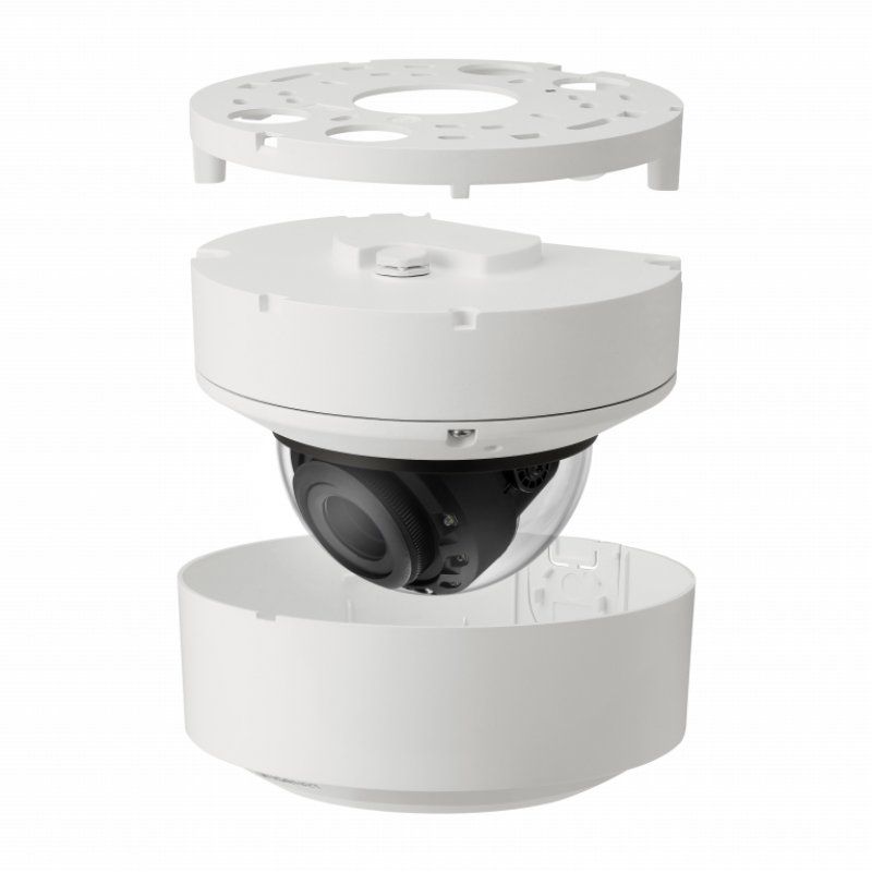 HANWHA- 6MP AI IR Dome Camera XND-C8083RV