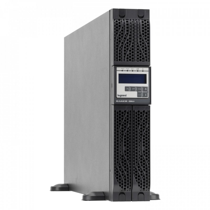 Legrand Daker DK+ UPS DAKER DK PLUS 5000VA NO BATT alimentation d'énergie non interruptible Double-conversion (en ligne