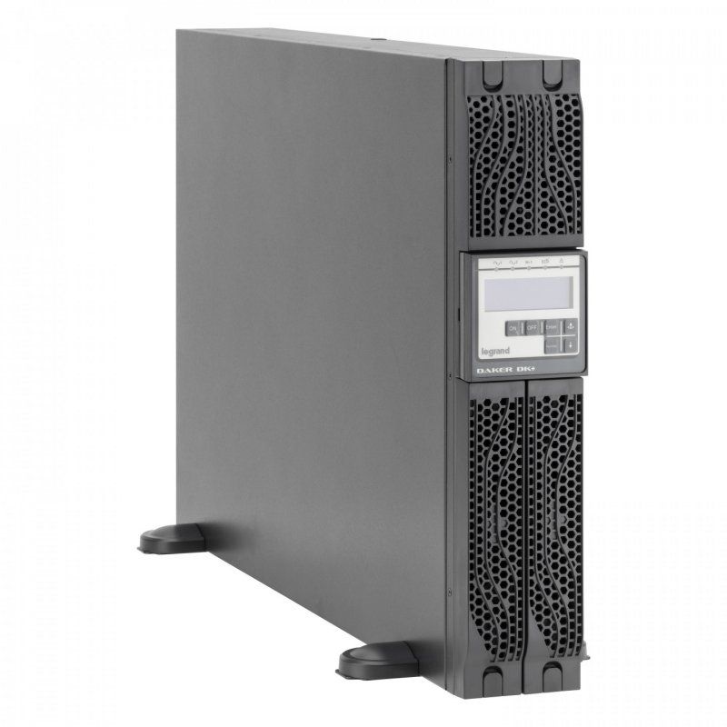 Legrand Daker DK+ UPS DAKER DK PLUS 6000VA NO BATT uninterruptible power supply (UPS) Double-conversion (Online) 6 kVA 6