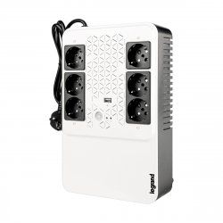 Legrand Keor ASI MULTIPLUG 800 FR alimentation d'énergie non interruptible Interactivité de ligne 0,8 kVA 480 W 6 sort