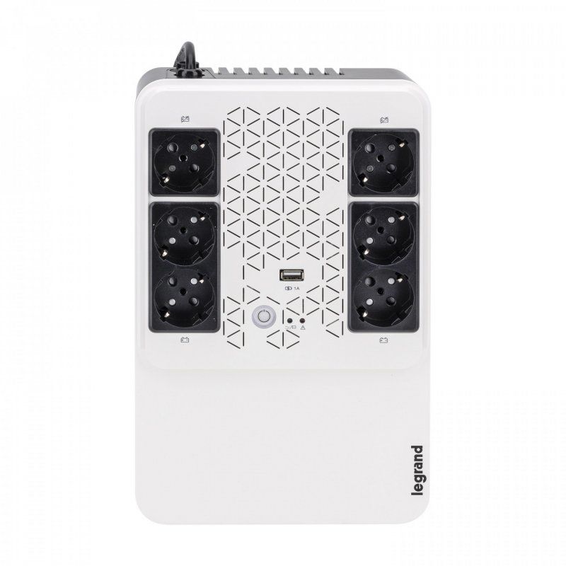 Legrand Keor ASI MULTIPLUG 800 FR uninterruptible power supply (UPS) Line-Interactive 0.8 kVA 480 W 6 AC outlet(s)
