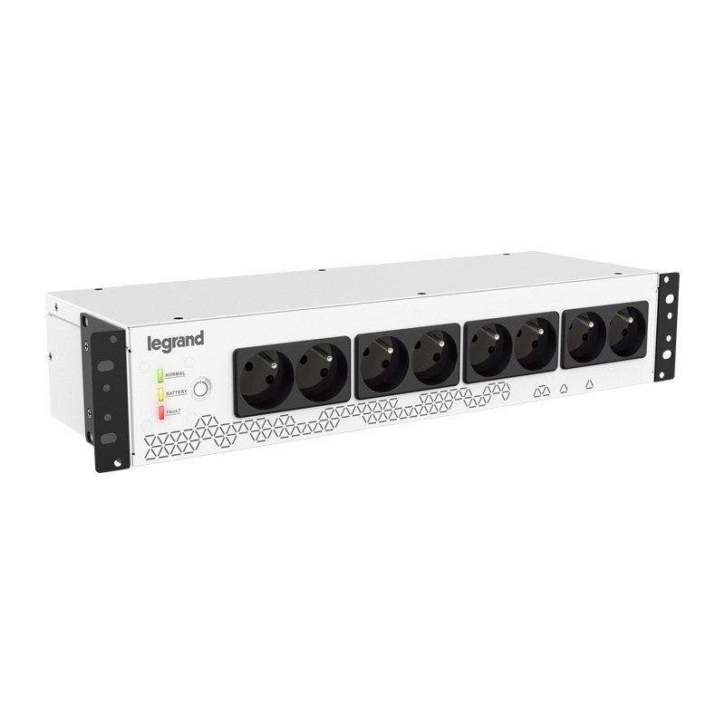 LEGRAND UPS Keor PDU 800 VA 8 sockets 2P + T