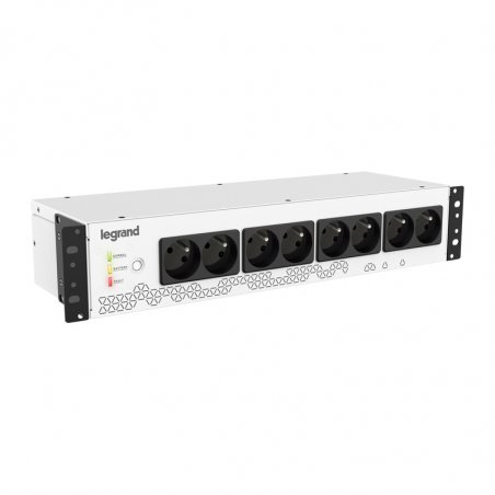 LEGRAND UPS Keor PDU 800 VA 8 sockets 2P + T
