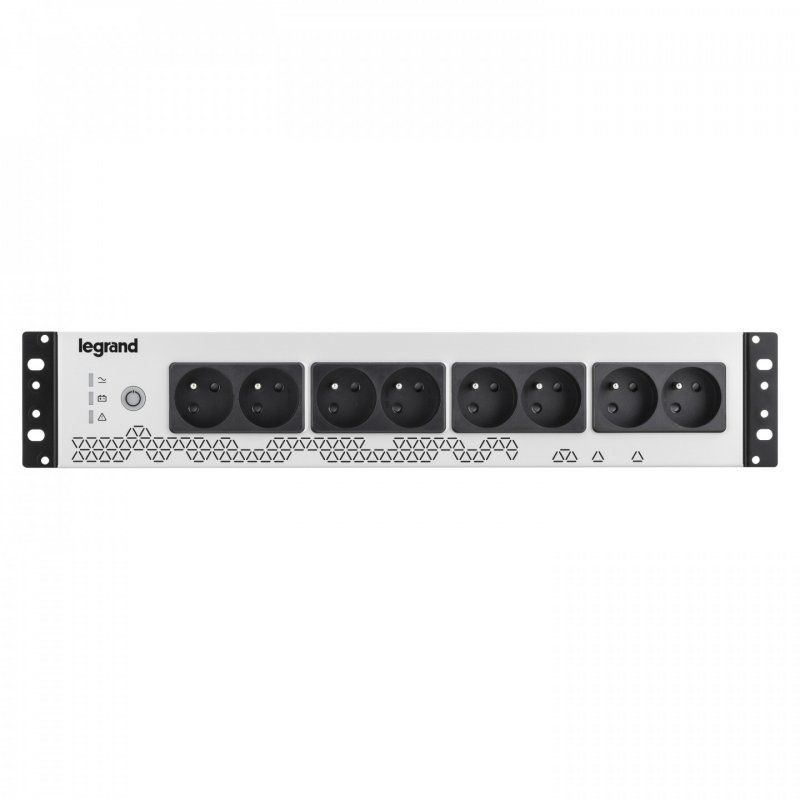 Legrand Keor UPS PDU 800VA FR INPUT 8 FR OUTPUT alimentation d'énergie non interruptible Veille 0,8 kVA 480 W 8 sortie(