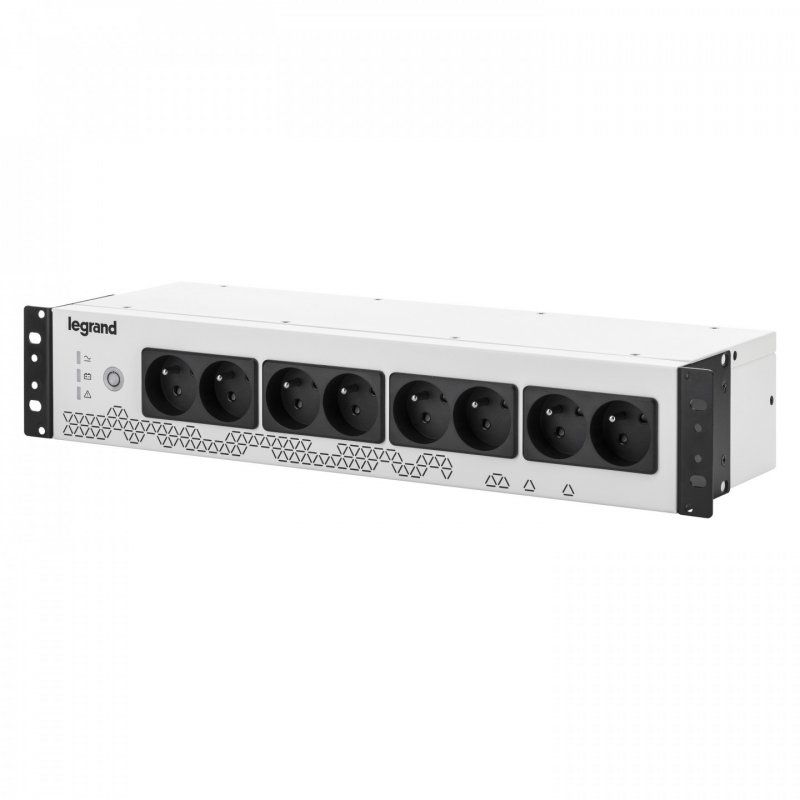 Legrand Keor UPS PDU 800VA FR INPUT 8 FR OUTPUT alimentation d'énergie non interruptible Veille 0,8 kVA 480 W 8 sortie(