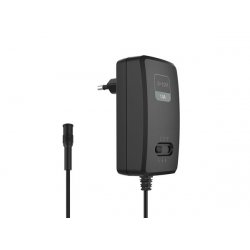 Velleman PSS6EMV25 power adapter/inverter Indoor 12 W Black