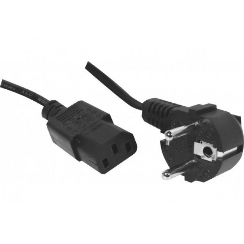 Hypertec 808033-HY power cable Black 10 m C13 coupler CEE7/7