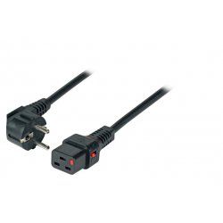EFB Elektronik EK606SW.2 power cable Black 2 m CEE7/7 C19 coupler