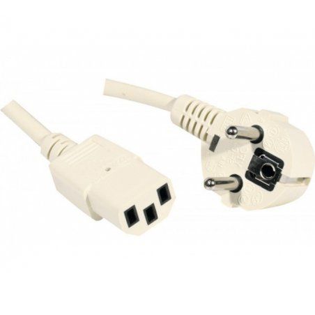AC Power cord Beige- 1.80 m