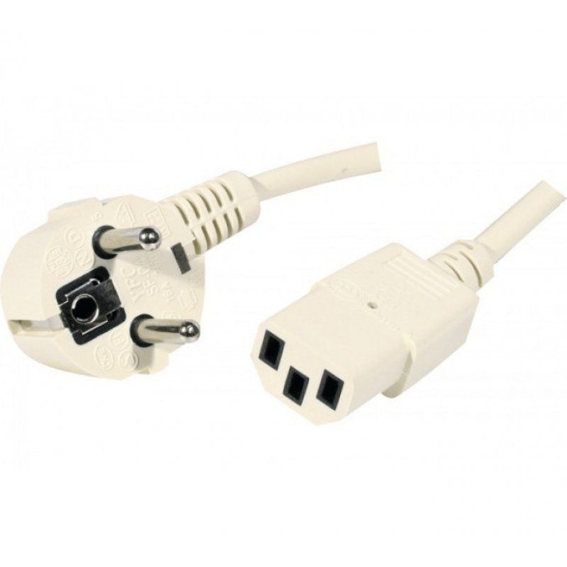 EXC 808110 câble électrique Beige 1,8 m