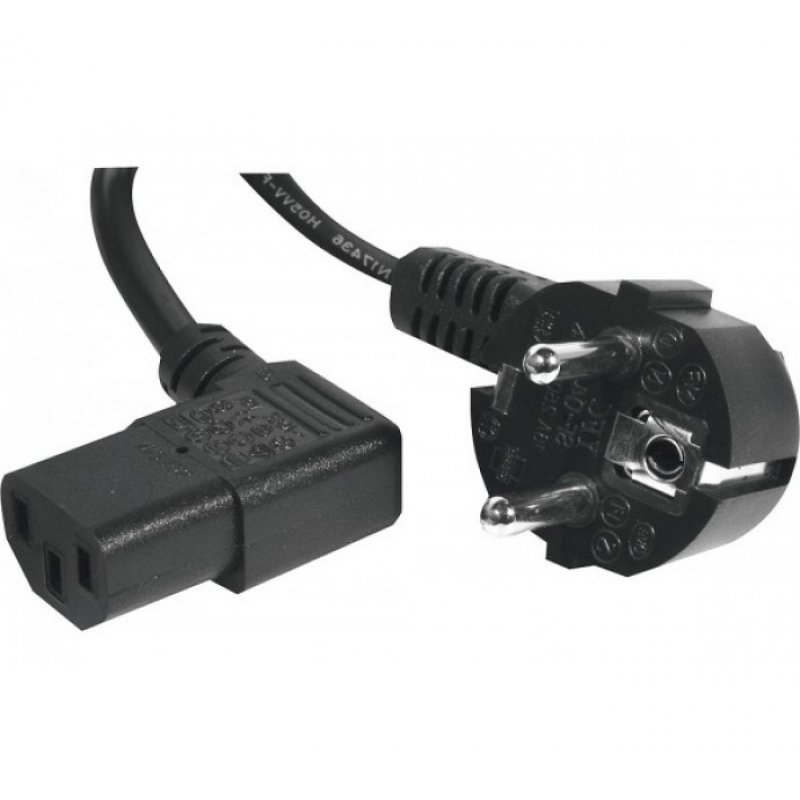 EXC 808211 power cable Black 3 m C13 coupler
