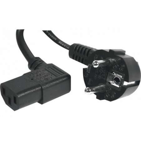 EXC 808211 power cable Black 3 m C13 coupler