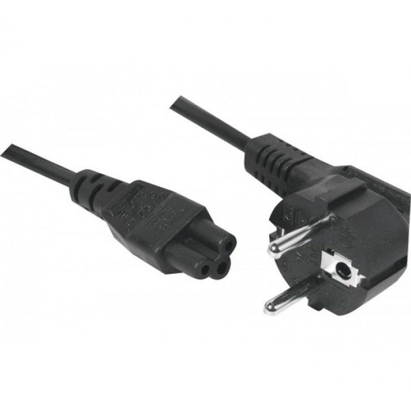 AC Power cord for laptop computer 3P Black- 5 m