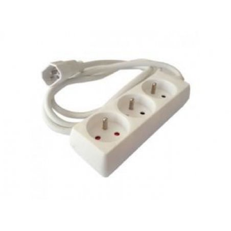 Riello REGLETA 3 T power extension 1.5 m 3 AC outlet(s) Indoor White